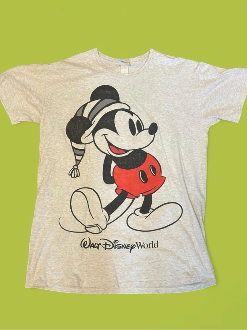 Vintage 80’s/90’s Mickey Mouse “Tired Mickey"/ “Sleepy Mickey” sleep T.